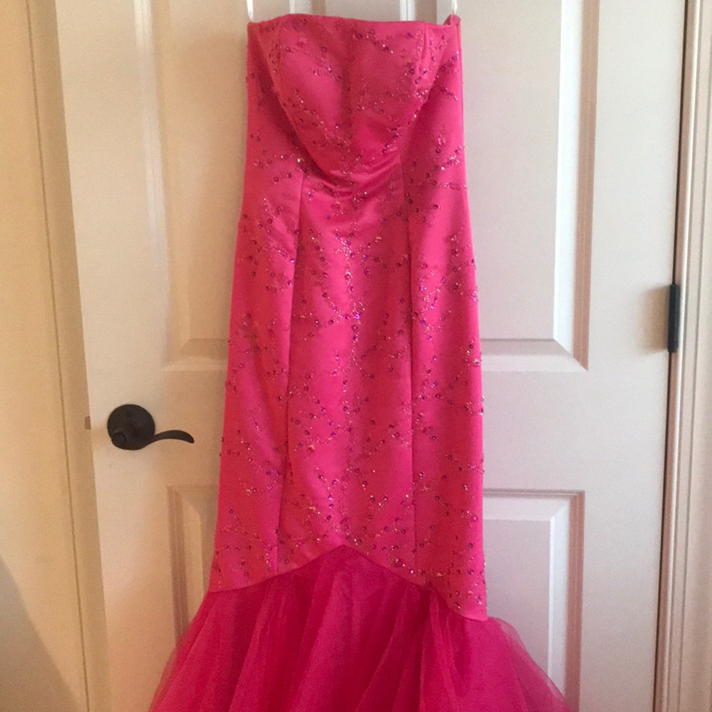 Pink Gown